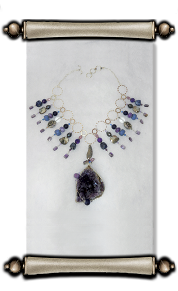 Amethyst Thunder Glacier Royal Rock Garden Collection