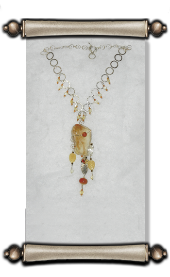 Citrine Sunset Royal Rock Garden Collection