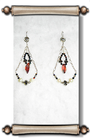 Crystal Flame Cascades Collection