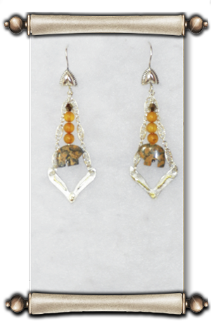 The Kings Daughter Honeybears Cascade Earrings