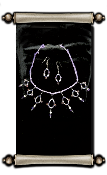 Purple Passion Bridal Baubles Collection