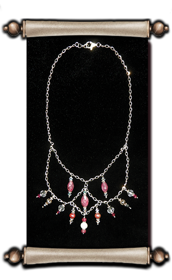 Rubies and Ice Bridal Baubles Collection