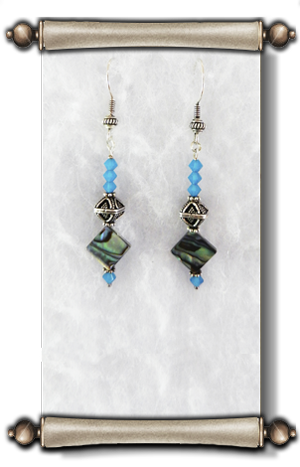 The Kings Daughter Seascape Earrings Trifles and Trinkets