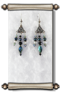 Teal Waterfall Trifles and Trinkets Collection