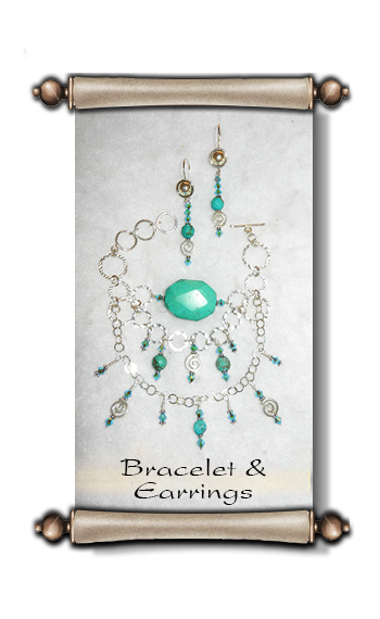 Turquoise Belly Dancer