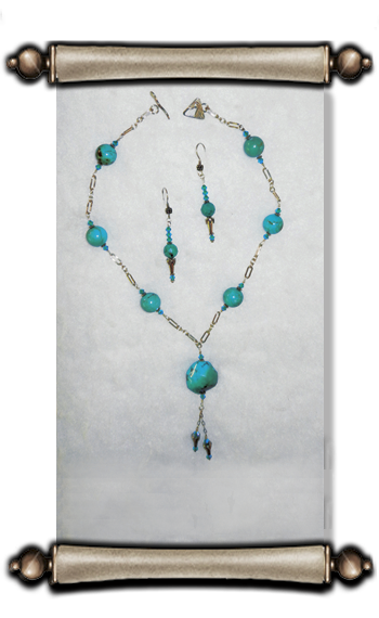 Turquoise Lariat Laramie Lady Collection